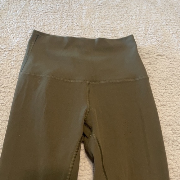 Lululemon Align Pant II 26" size 2 color green - Picture 3 of 6